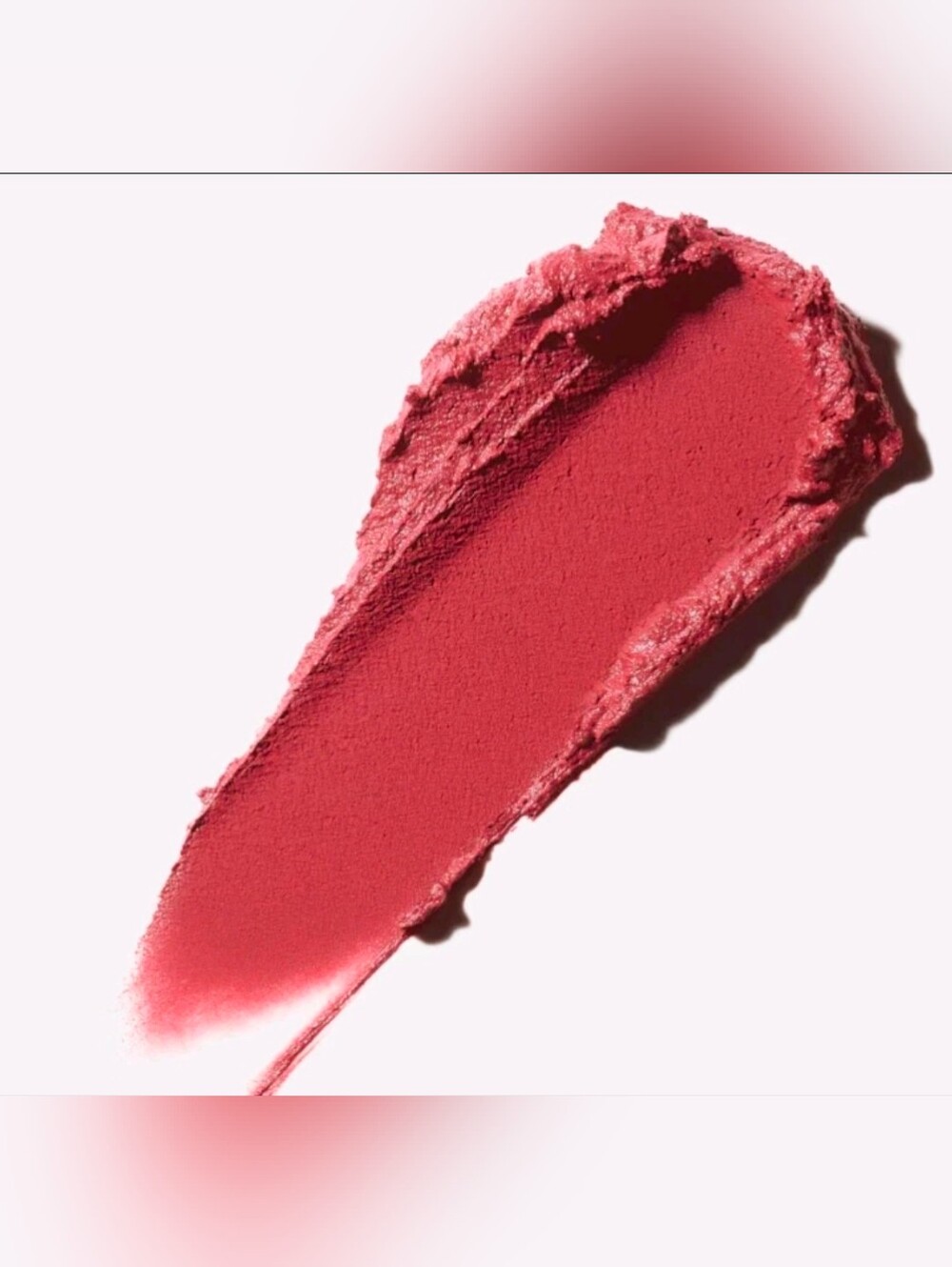 MAC STAY CURIOUS Powder Kiss Matte Lipstick 923 - Picture 3 of 4